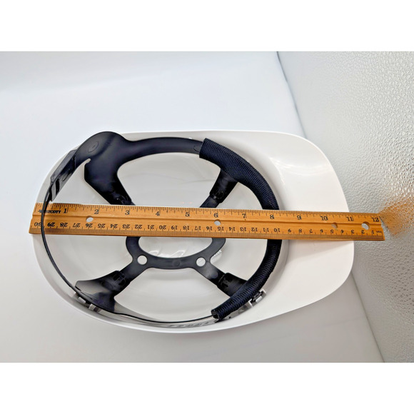 Pyramex Cap Lightweight Hat Padded Brow, Vented Sides, Friction/Click Adjustable - Picture 8 of 10